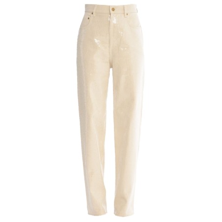 "KIM" PANTS WITH SEQUINS