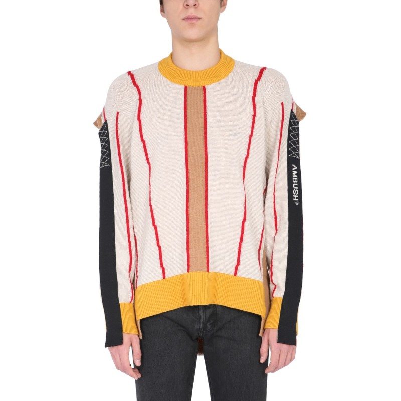 CREW NECK SWEATER