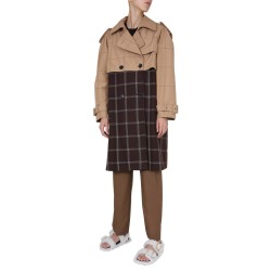 DOUBLE-BREASTED TRENCH