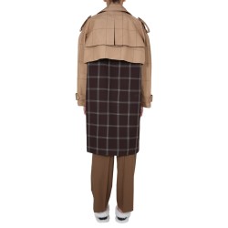 DOUBLE-BREASTED TRENCH