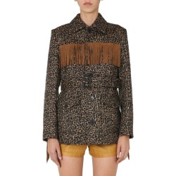 JACKET WITH FRINGES
