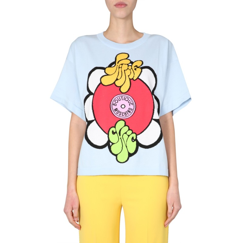 ROUND NECK T-SHIRT