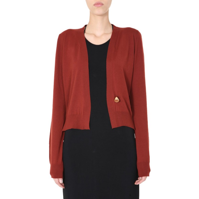 V-NECK CARDIGAN