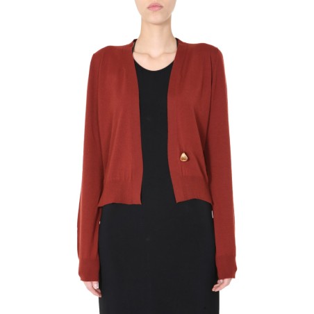 V-NECK CARDIGAN