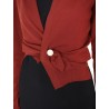 V-NECK CARDIGAN