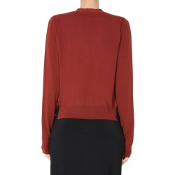 V-NECK CARDIGAN