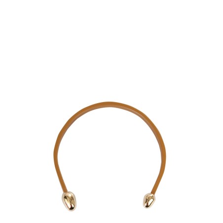 LEATHER NECKLACE