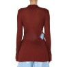 RIBBED SWEATER
