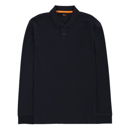 LONG-SLEEVED POLO SHIRT
