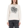 SWEATSHIRT WITH EMBROIDERY