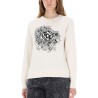 SWEATSHIRT WITH EMBROIDERY