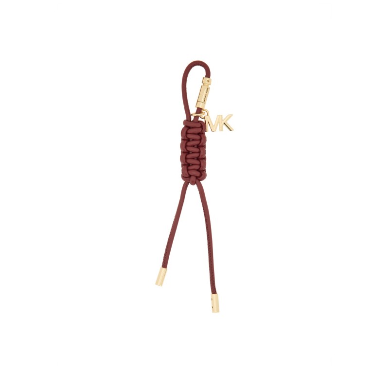 BAG CHARM WITH LOGO