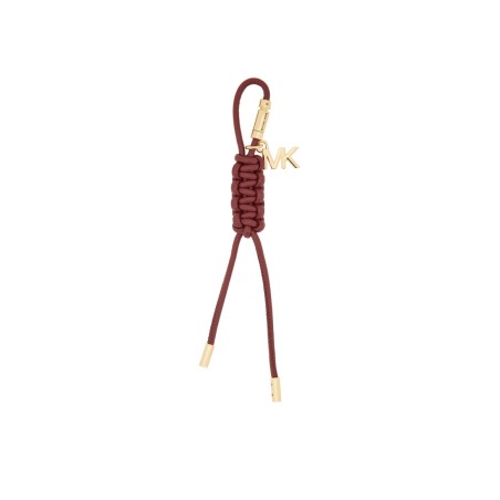BAG CHARM WITH LOGO