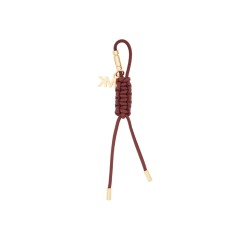 BAG CHARM WITH LOGO