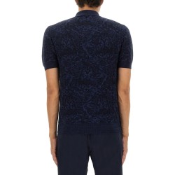 POLO SHIRT WITH PEGASUS EMBROIDERY