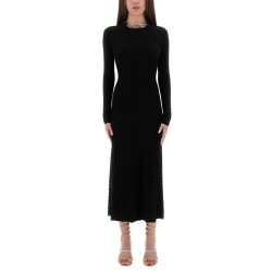 LONG WOOL DRESS