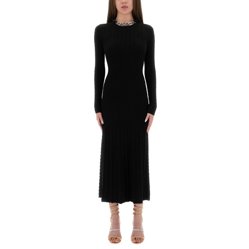 LONG WOOL DRESS