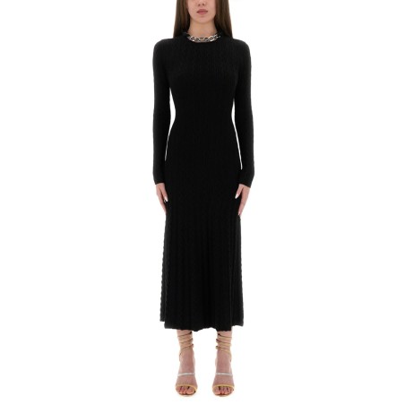 LONG WOOL DRESS