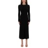 LONG WOOL DRESS