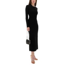 LONG WOOL DRESS