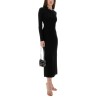 LONG WOOL DRESS