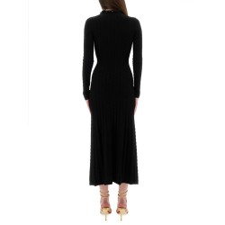 LONG WOOL DRESS