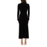LONG WOOL DRESS