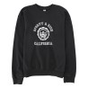 FELPA CALIFORNIA CON LOGO