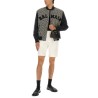 MONOGRAMMED VARSITY JACKET WITH PATCHES