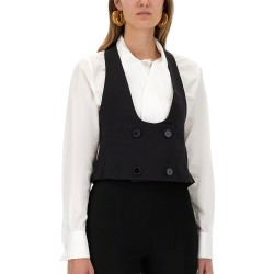 VEST WITH OPEN BACK