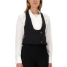 VEST WITH OPEN BACK