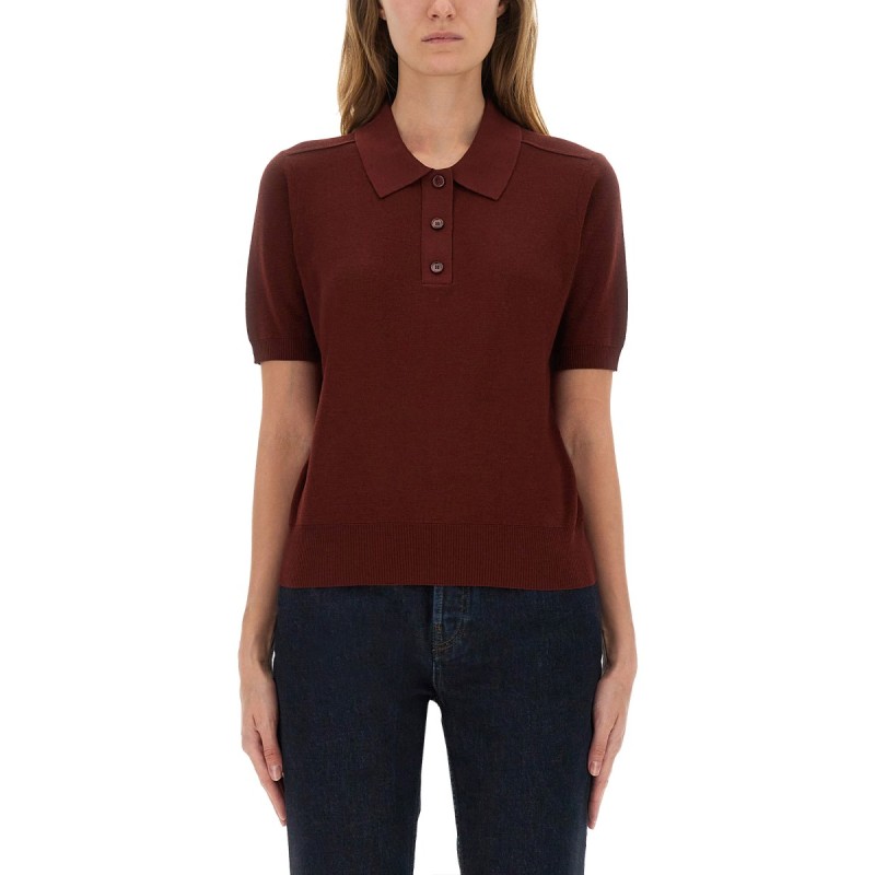 WOOL POLO.