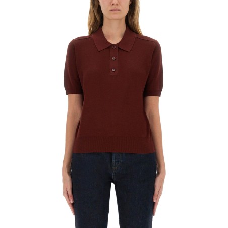 WOOL POLO.