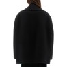 DOUBLE-BREASTED WOOL CABAN
