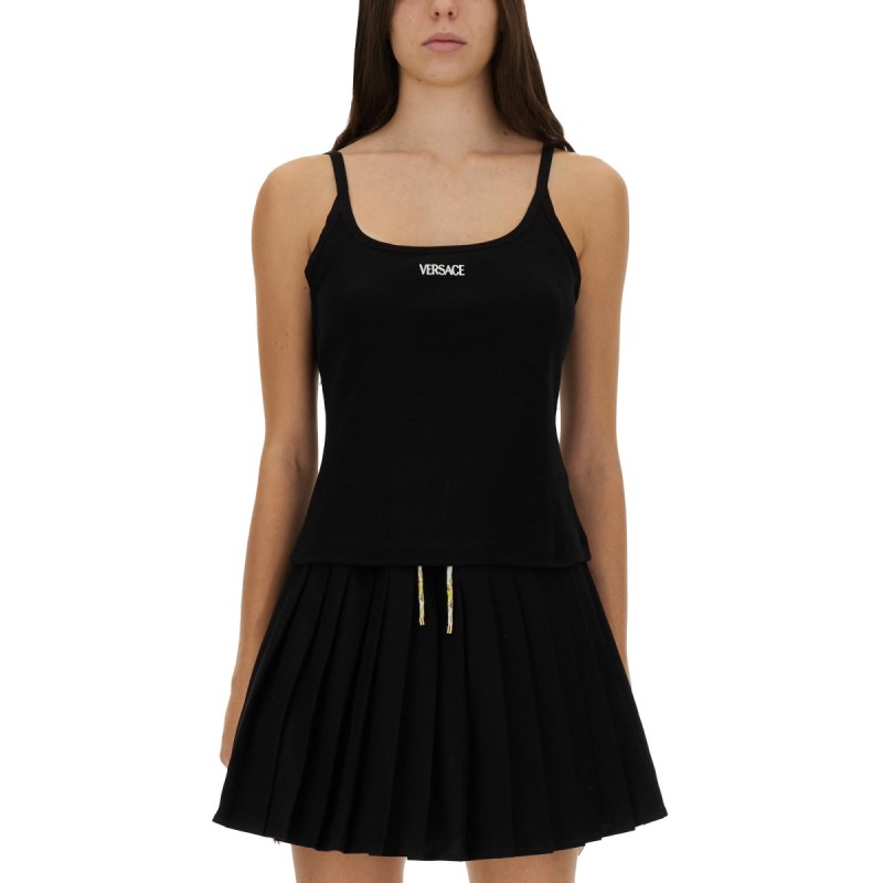 TOPS WITH LOGO