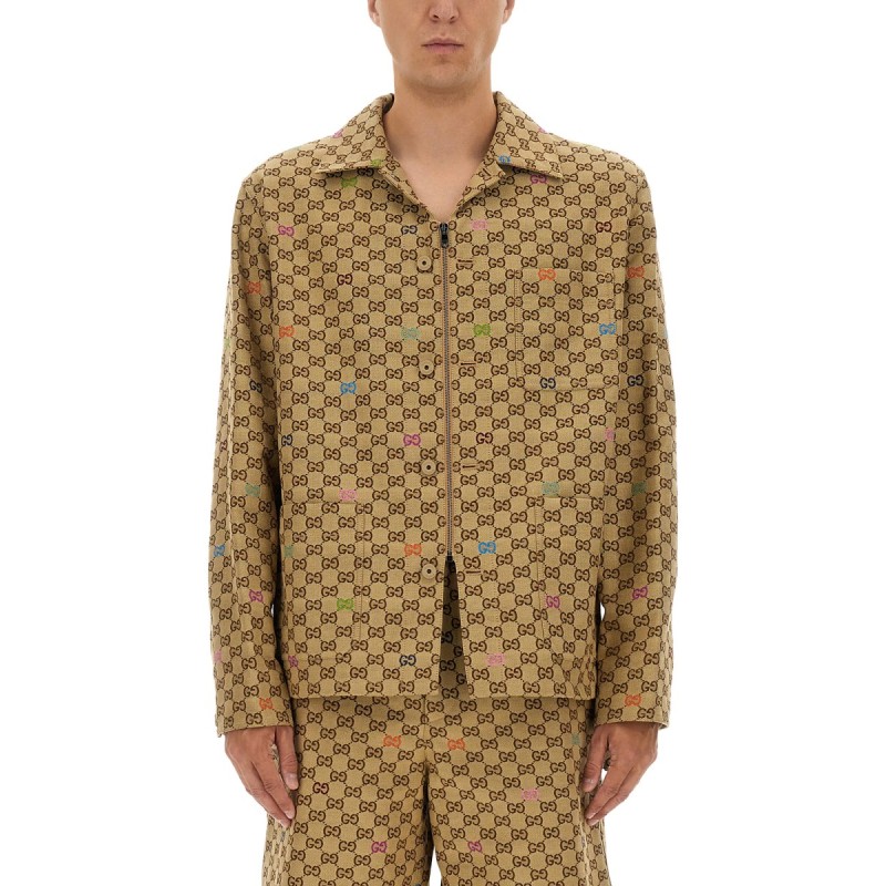 FABRIC JACKET GG
