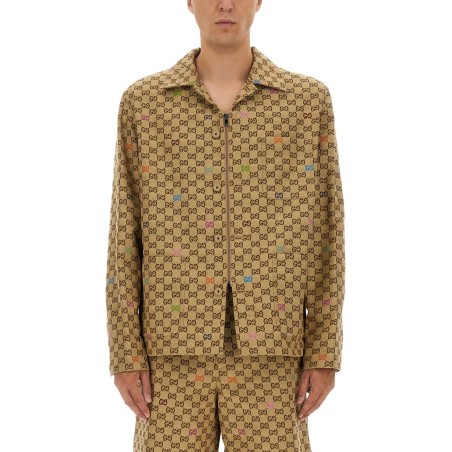 FABRIC JACKET GG