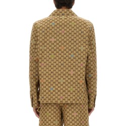 FABRIC JACKET GG