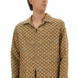 FABRIC JACKET GG
