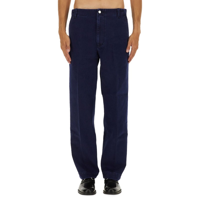 DÉLAVÉ DENIM PANTS