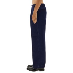 DÉLAVÉ DENIM PANTS