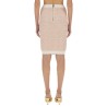 TWEED MIDI SKIRT