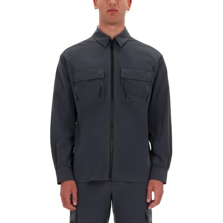 ZIPPERED SHIRT