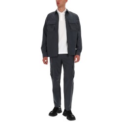 ZIPPERED SHIRT