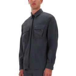 ZIPPERED SHIRT