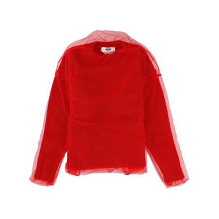 MERINO WOOL SWEATER