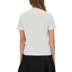 T-SHIRT WITH EMBROIDERED "J"