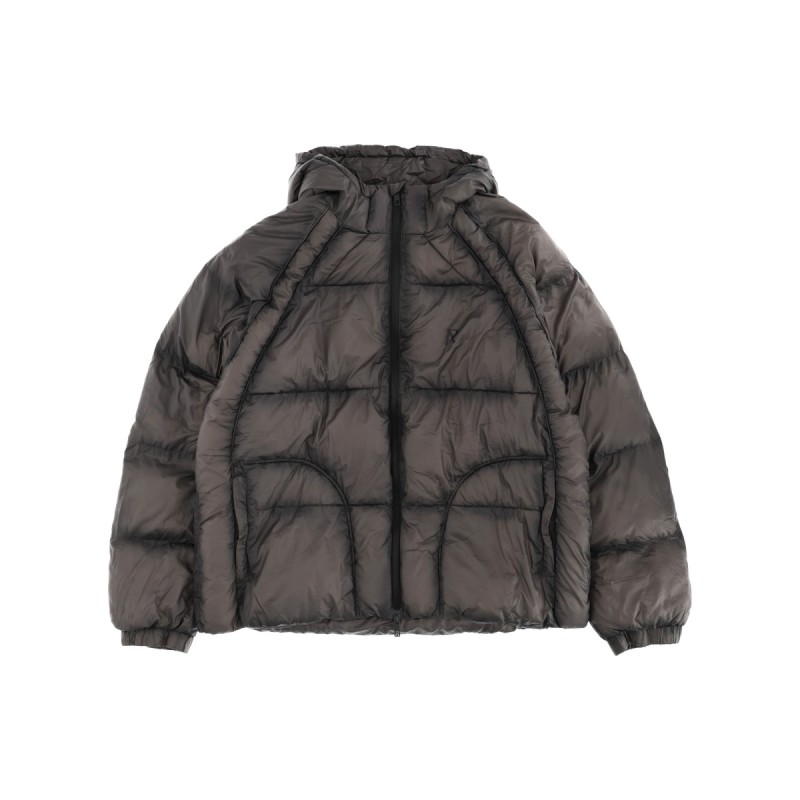 DOWN JACKET WITH LOGO
