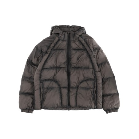 DOWN JACKET WITH LOGO