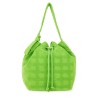 OVERSIZED "T MONOGRAM" BUCKET BAG